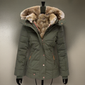 R&B | Bequemer Warmer Damen Wintermantel