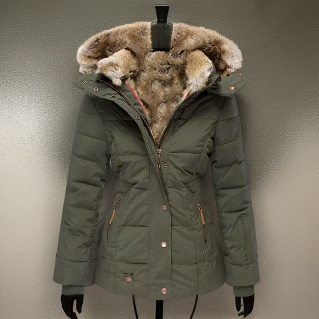 R&B | Bequemer Warmer Damen Wintermantel