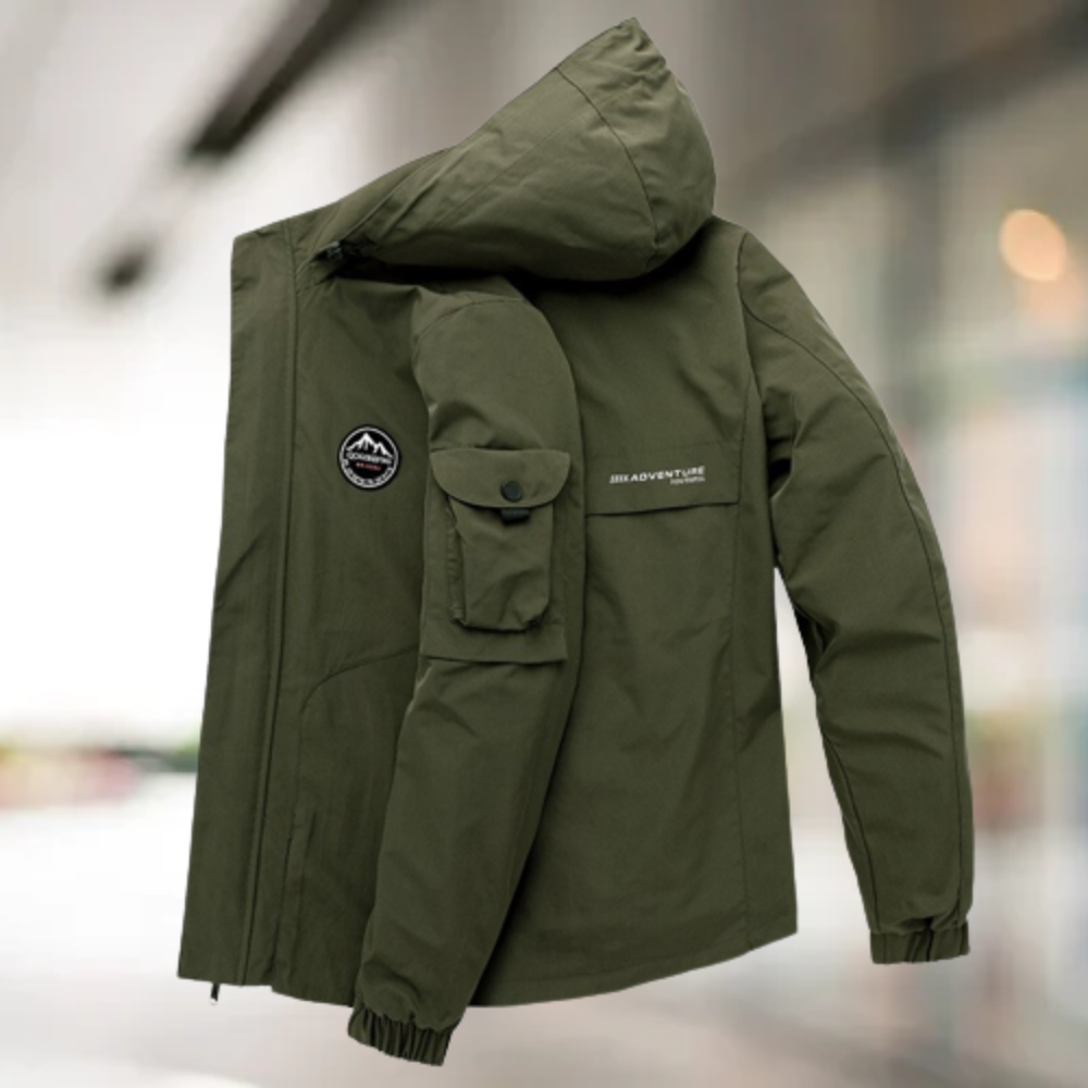 R&B | Bequeme Winddichte Herren Bomberjacke