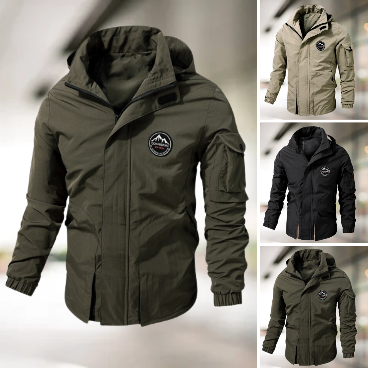 R&B | Bequeme Winddichte Herren Bomberjacke
