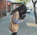 R&B | Bequemer Frauenbedruckter Pullover