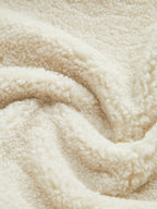 R&B | Bequemer Damen Teddy-Mantel