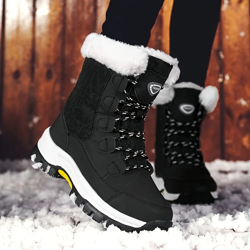 R&B | Bequeme Damen Winterboots