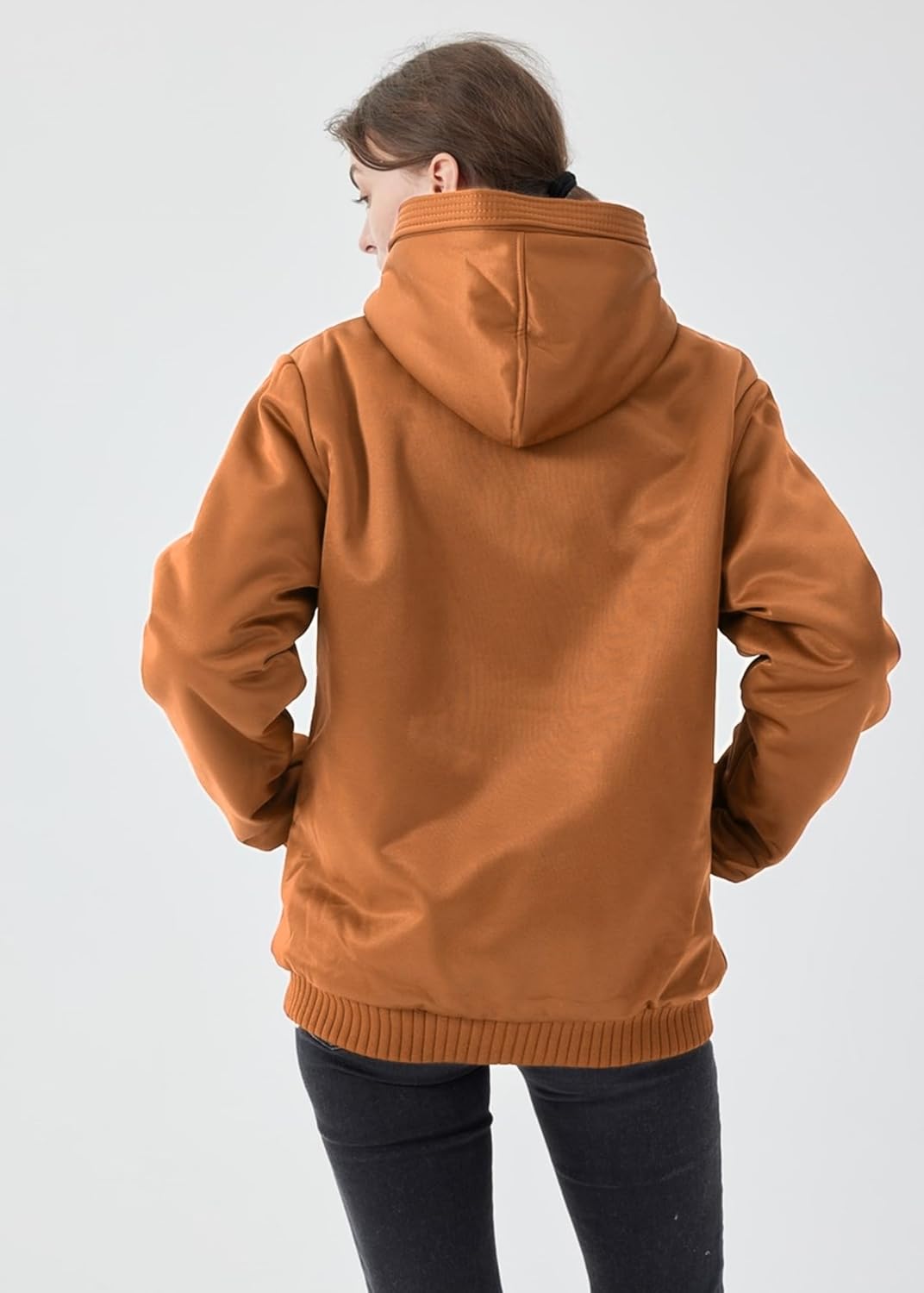 R&B | Bequeme Damen Winter Fleecejacke