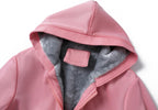 R&B | Bequeme Damen Winter Fleecejacke