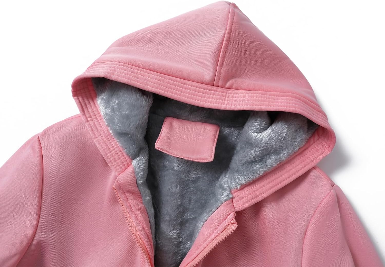 R&B | Bequeme Damen Winter Fleecejacke