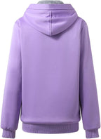 R&B | Bequeme Damen Winter Fleecejacke