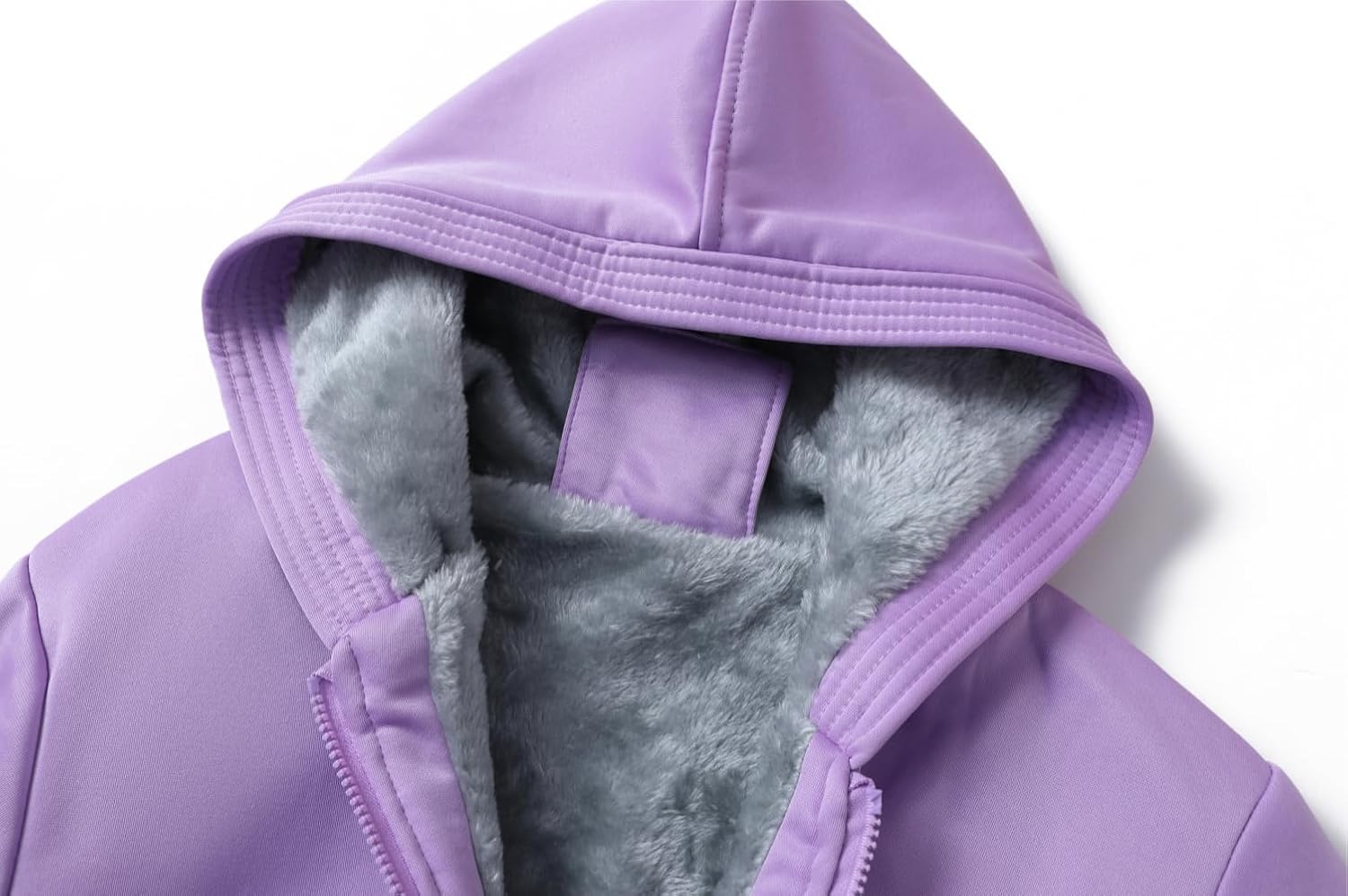 R&B | Bequeme Damen Winter Fleecejacke