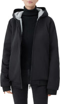 R&B | Bequeme Damen Winter Fleecejacke