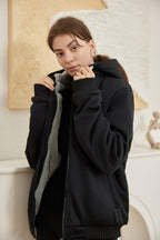 R&B | Bequeme Damen Winter Fleecejacke