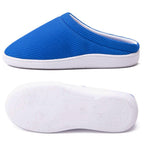 Blaue GelKomfortslipper R&B