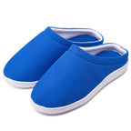 Blaue GelKomfortslipper R&B