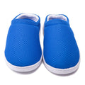 Blaue GelKomfortslipper R&B