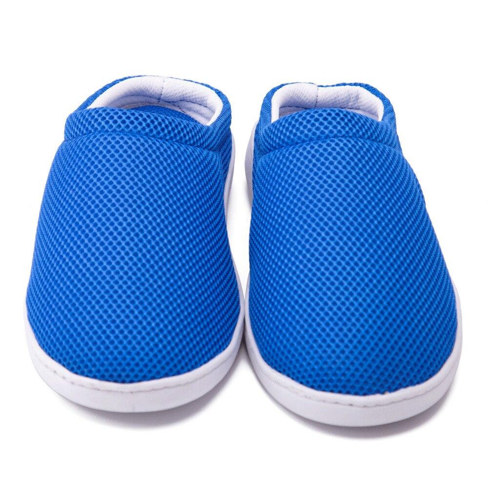 Blaue GelKomfortslipper R&B