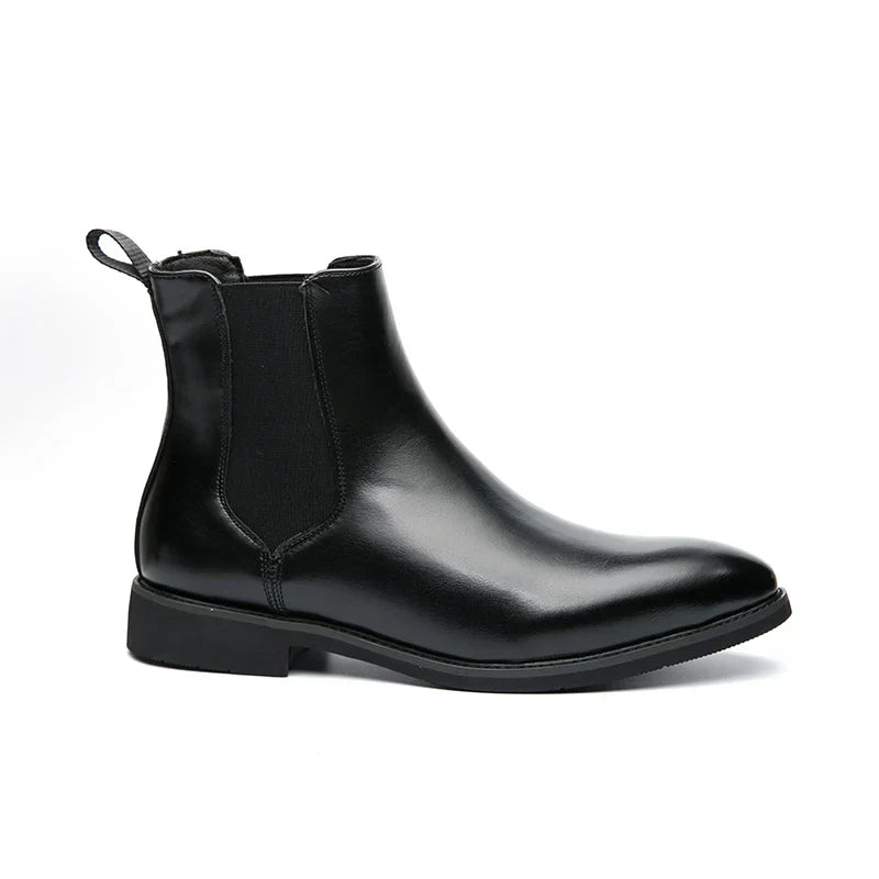 R&B | Herren Chelsea Lederstiefel