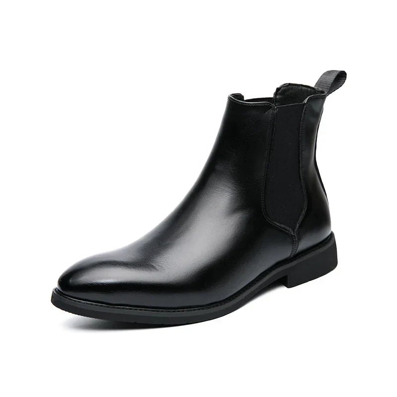R&B | Herren Chelsea Lederstiefel