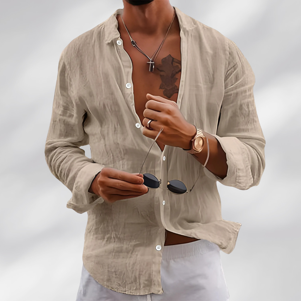 R&B | Premium Leinenhemd