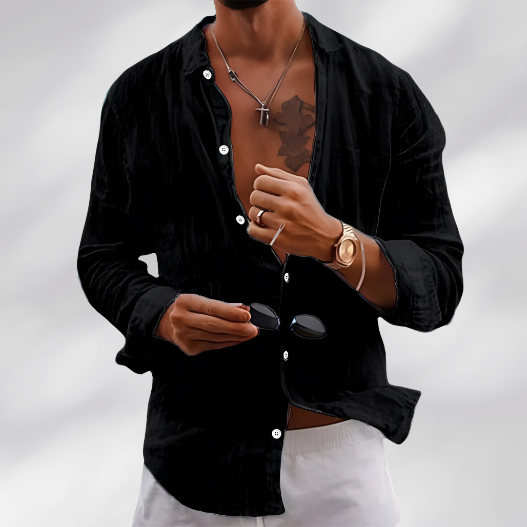 R&B | Premium Leinenhemd