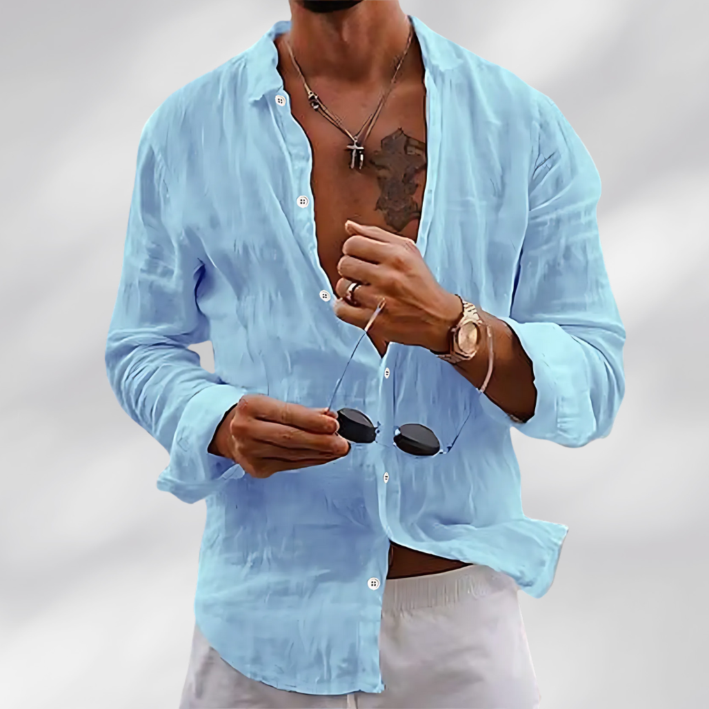 R&B | Premium Leinenhemd