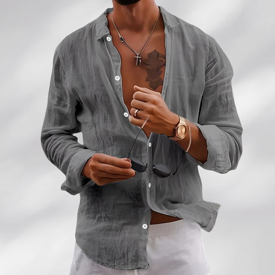R&B | Premium Leinenhemd