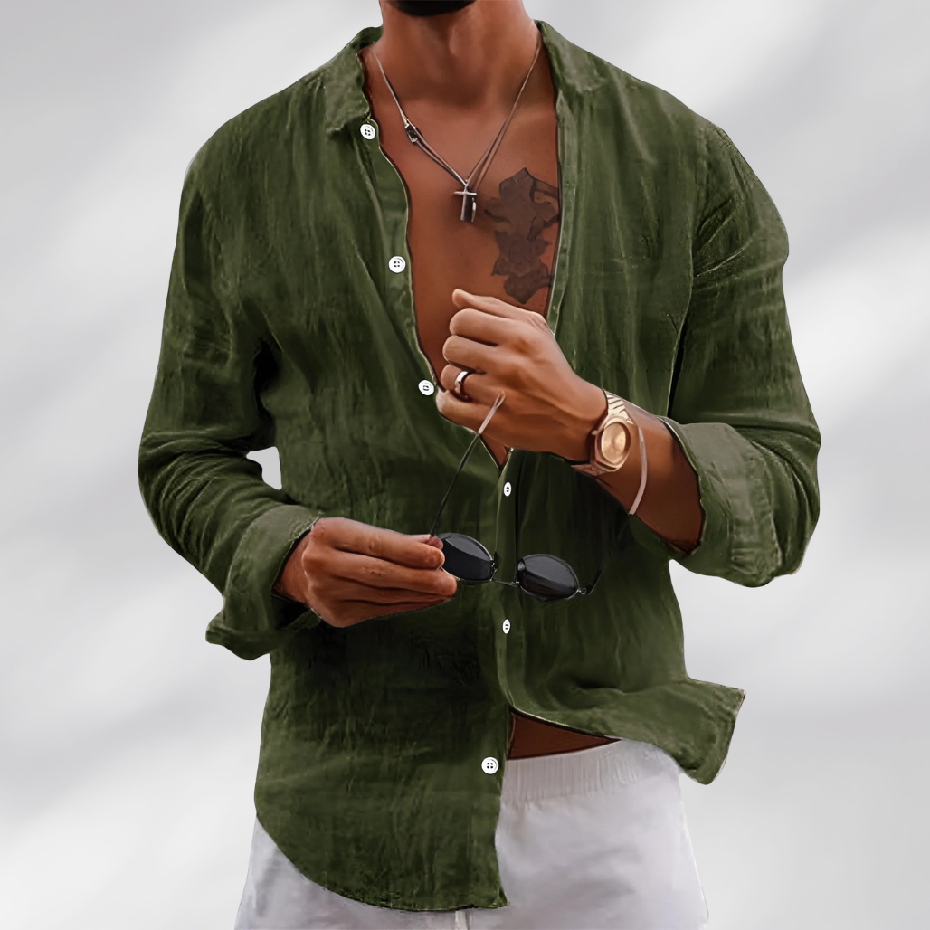 R&B | Premium Leinenhemd