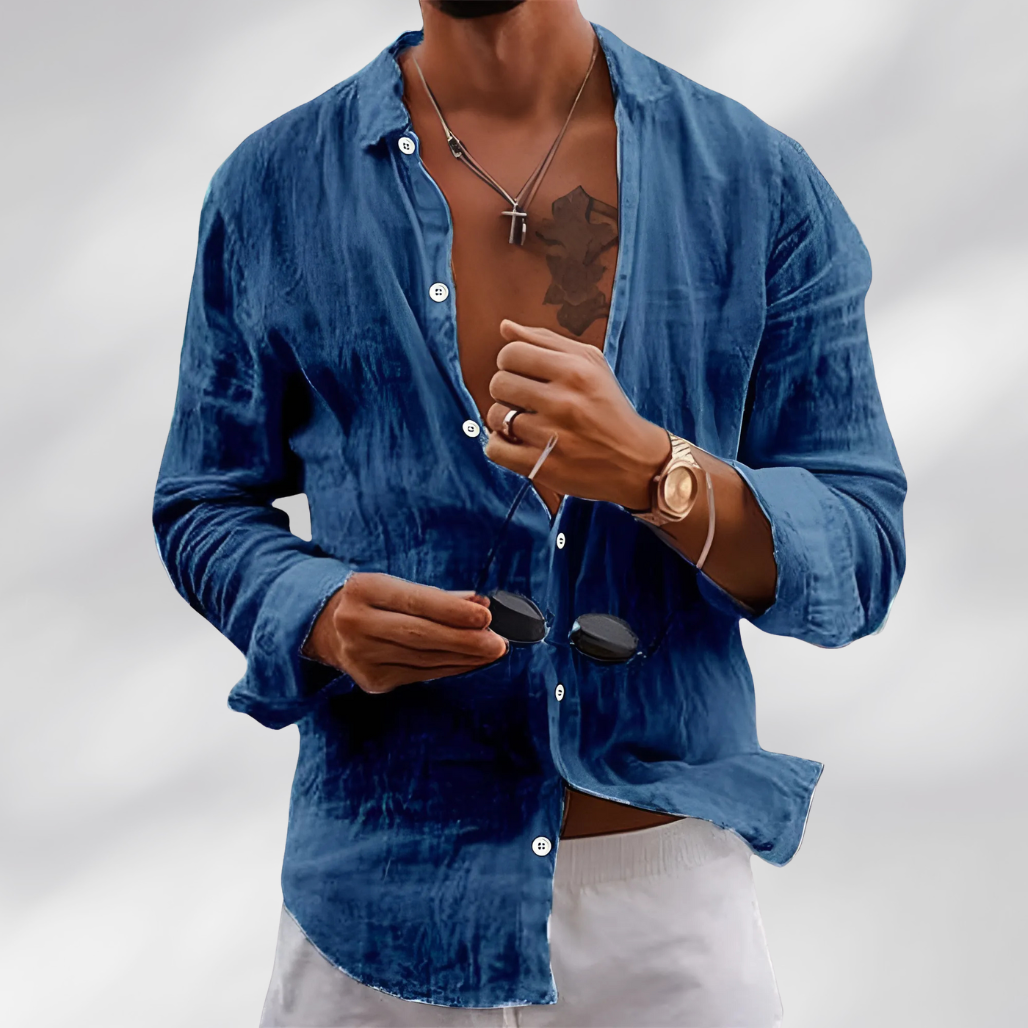 R&B | Premium Leinenhemd