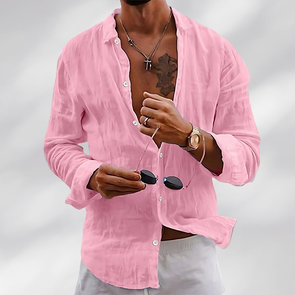 R&B | Premium Leinenhemd