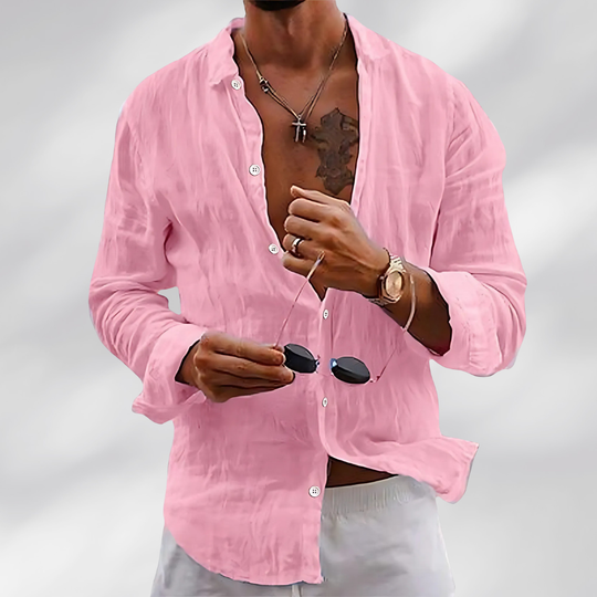 R&B | Premium Leinenhemd