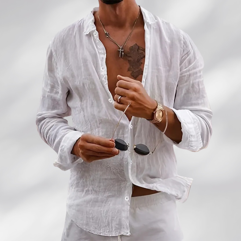 R&B | Premium Leinenhemd