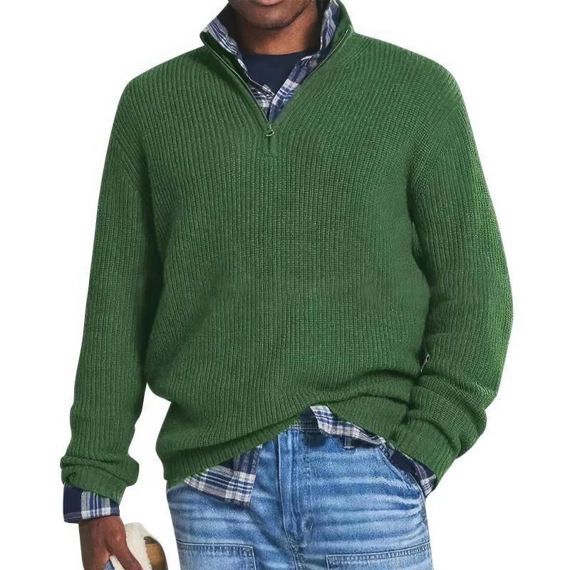 R&B | Stilvoll Gestrickter Pullover für Männer