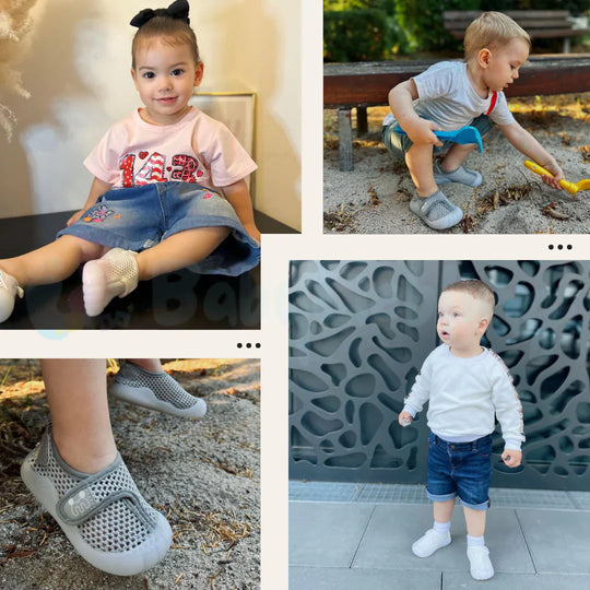R&B | Ultimative Komfort Baby Schuhe mit Ergonomischem Design