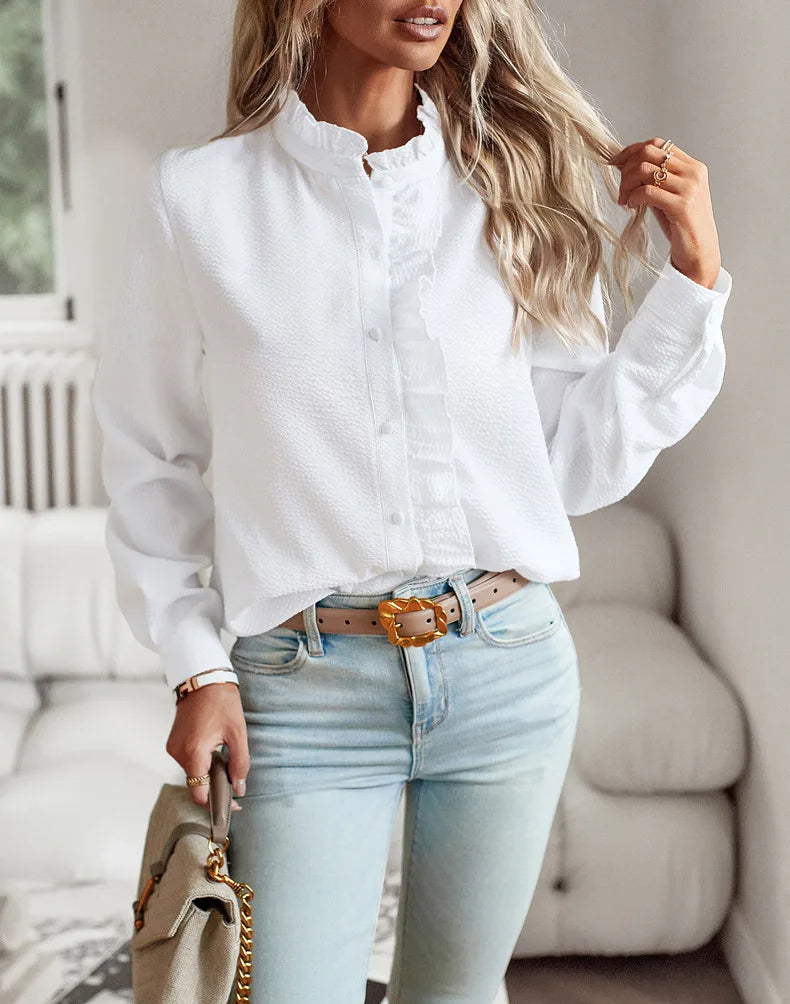 R&B | Klassische Stylische Bluse
