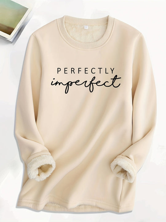 R&B | Bequemes Fleece Sweatshirt