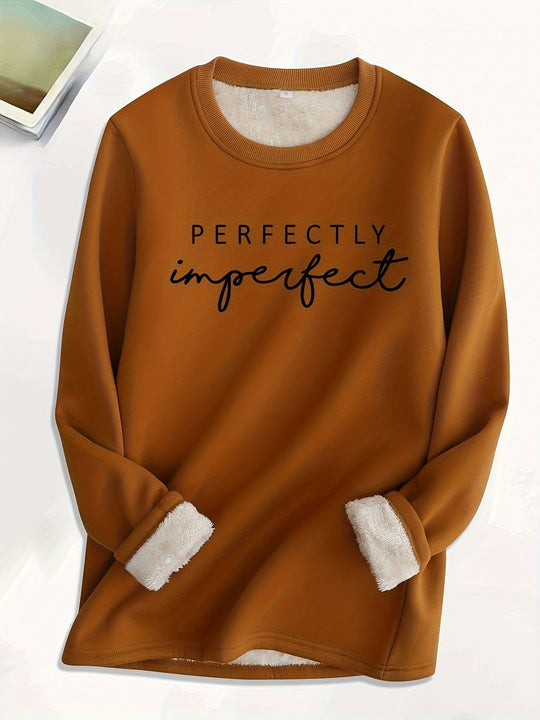 R&B | Bequemes Fleece Sweatshirt