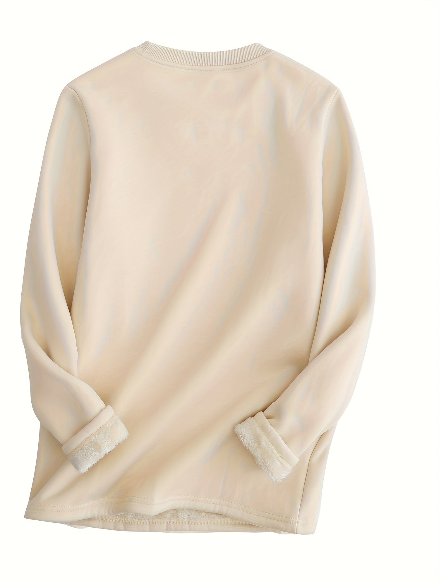 R&B | Bequemes Fleece Sweatshirt