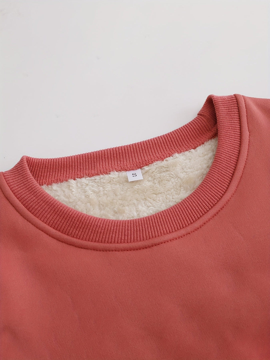 R&B | Bequemes Fleece Sweatshirt