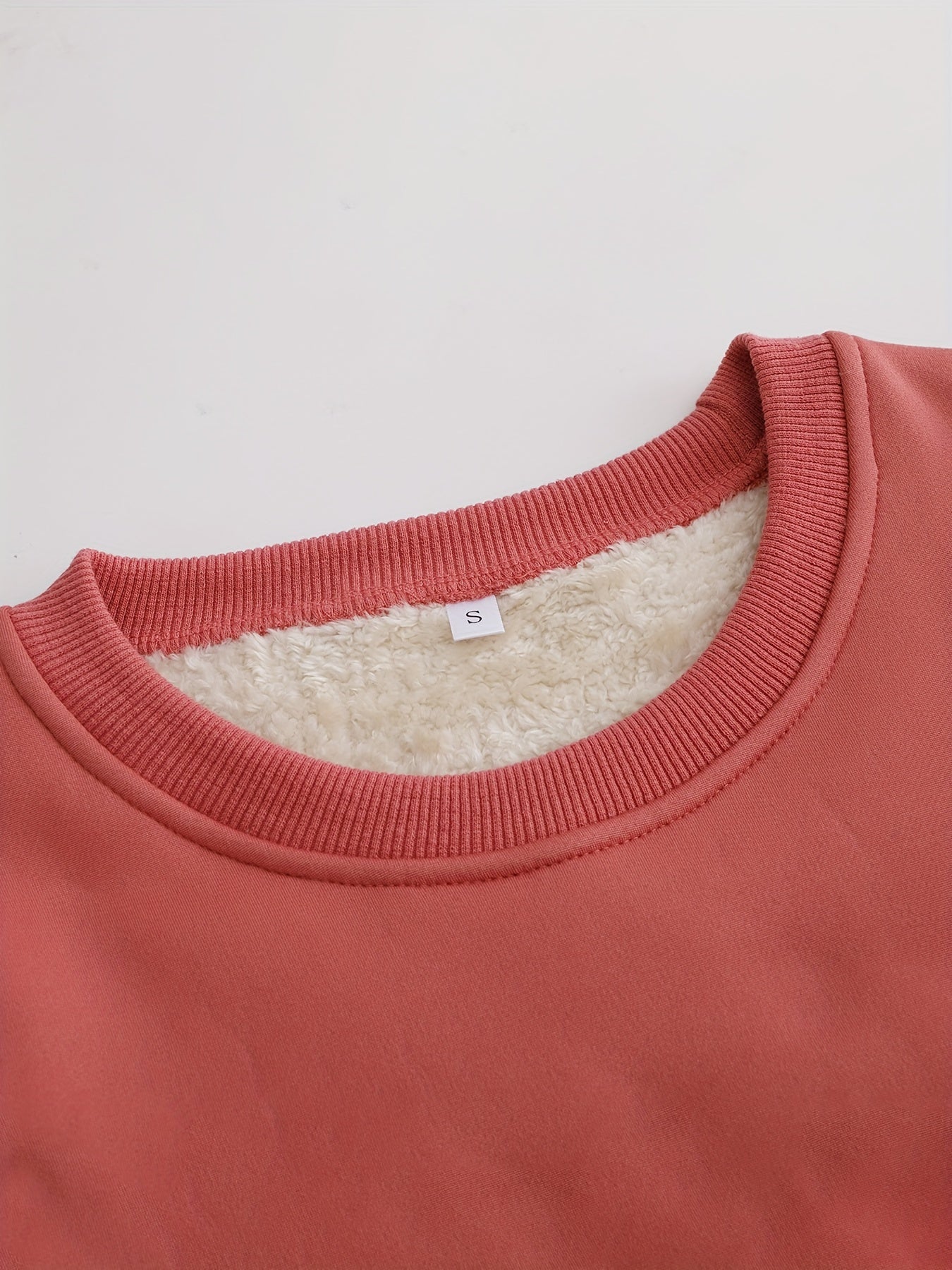 R&B | Bequemes Fleece Sweatshirt