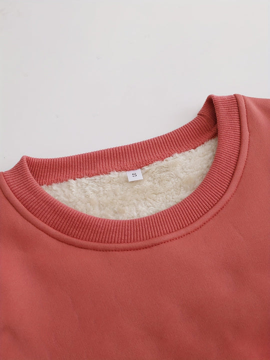 R&B | Bequemes Fleece Sweatshirt