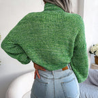 R&B | Bequemer Strickrollkragenpullover