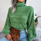 R&B | Bequemer Strickrollkragenpullover