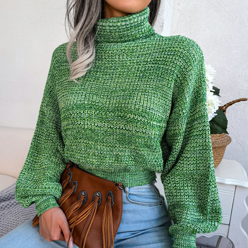 R&B | Bequemer Strickrollkragenpullover