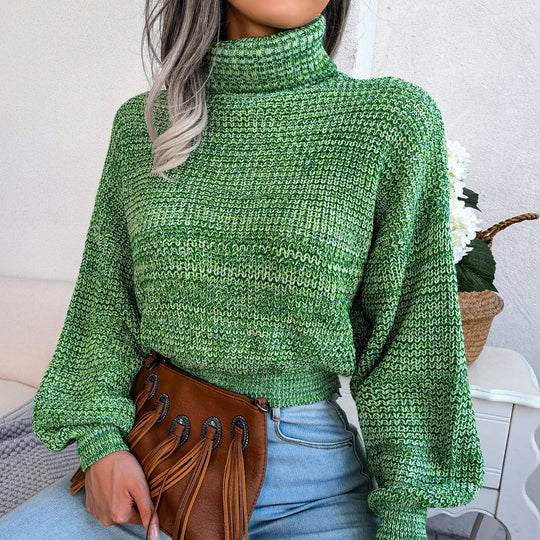R&B | Bequemer Strickrollkragenpullover