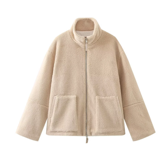 R&B | Gemütliche Teddyjacke