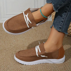 Atmungsaktive Corduroy Damenschuhe R&B