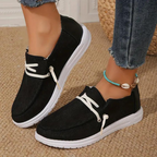 Atmungsaktive Corduroy Damenschuhe R&B