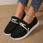 Atmungsaktive Corduroy Damenschuhe R&B