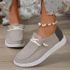 Atmungsaktive Corduroy Damenschuhe R&B