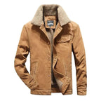 R&B | Corduroy Winterjacke für Männer