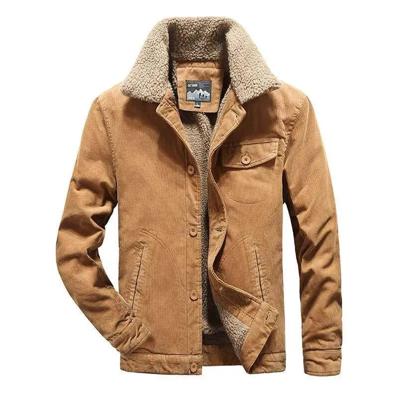R&B | Corduroy Winterjacke für Männer