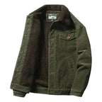 R&B | Corduroy Winterjacke für Männer